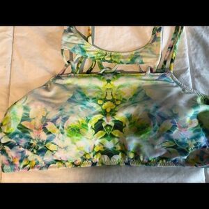 Victoria Secret Bikini Top geometric design